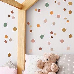 ROOM Decor SIPO-WS63046 NAKLEJKI NA ŚCIANĘ BOHO KROPKI 3