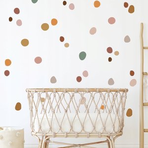 ROOM Decor SIPO-WS63046 NAKLEJKI NA ŚCIANĘ BOHO KROPKI 4