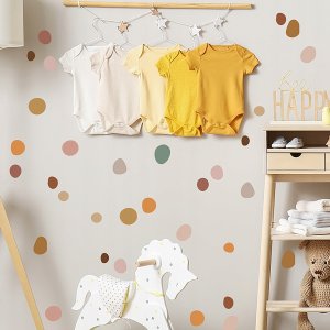 ROOM Decor SIPO-WS63046 NAKLEJKI NA ŚCIANĘ BOHO KROPKI 5