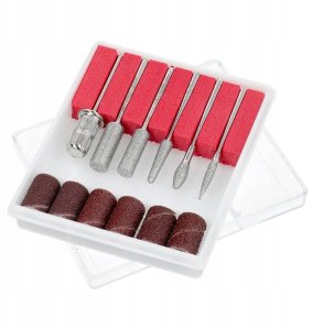 Aptel Profesjonalna maszyna do manicure frezarka do paznokci MJ120 czarna 7