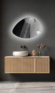 Lustro Homede MIRROR WITH LED LUNA 50X70 3