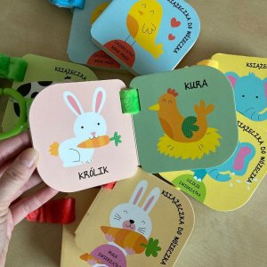 Książeczka do wózeczka. Uczę się liczyć 4
