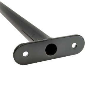 4iQ Group Drążek Metalowy na Plac zabaw Antracytowy Długi 125 cm do podciągania 12