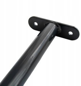 4iQ Group Drążek Metalowy na Plac zabaw Antracytowy Długi 125 cm do podciągania 13