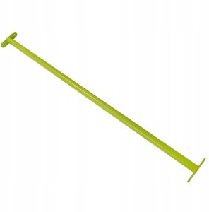4iQ Group Drążek Metalowy na Plac zabaw Limonkowy Długi 125 cm do podciągania 6