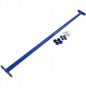 4iQ Group Drążek Metalowy na Plac zabaw Niebieski Długi 125 cm do podciągania 3