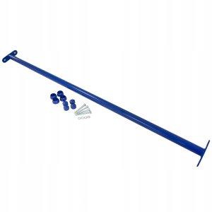 4iQ Group Drążek Metalowy na Plac zabaw Niebieski Długi 125 cm do podciągania 5