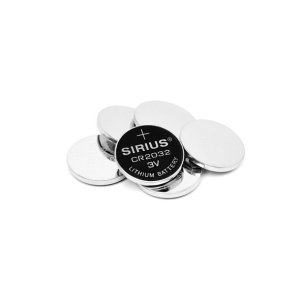 Sirius DecoPower - 6 stk - CR2032 2