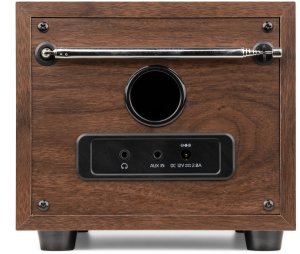 Radioodtwarzacz Audizio Radio Vieste DAB+ FM z subwooferem, ciemne drewno one size 8
