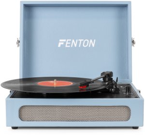 Gramofon Fenton Gramofon w walizce RP118E wejście/wyjście BT niebieski one size 12