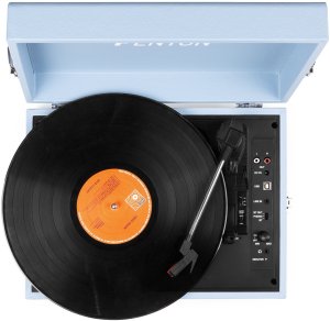 Gramofon Fenton Gramofon w walizce RP118E wejście/wyjście BT niebieski one size 13