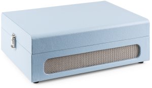 Gramofon Fenton Gramofon w walizce RP118E wejście/wyjście BT niebieski one size 9