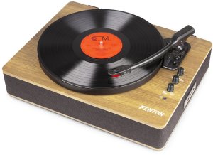 Gramofon Fenton Gramofon RP162LW HQ BT jasne drewno one size 14