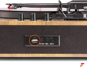 Gramofon Fenton Gramofon RP162LW HQ BT jasne drewno one size 18