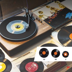 Gramofon Fenton Gramofon RP162LW HQ BT jasne drewno one size 20