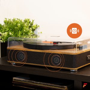 Gramofon Fenton Gramofon RP162LW HQ BT jasne drewno one size 24