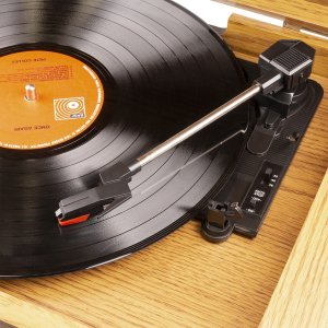 Fenton Gramofon Memphis BT CD kaseta DAB+ FM USB drewno one size 15