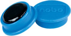 Nobo 1915285, Board magnet, Blue, 13 mm, 65 mm, 15 mm, 20 g 3