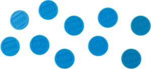 Nobo 1915285, Board magnet, Blue, 13 mm, 65 mm, 15 mm, 20 g 4
