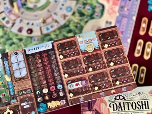 Portal Games Gra planszowa Daitoshi 3