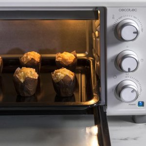 Mini piekarnik Cecotec Mini Oven | Bake&Toast 2300 White | 23 L | 1500 W | White 8