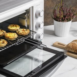 Mini piekarnik Cecotec Mini Oven | Bake&Toast 2300 White | 23 L | 1500 W | White 9