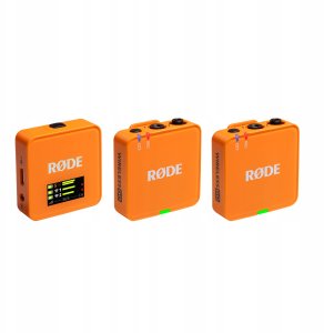 Mikrofon Rode Wireless Go III pomarańczowy (WIGOGEN3ORA) 4