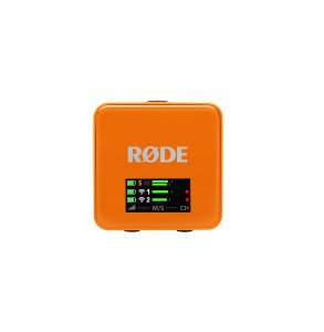 Mikrofon Rode Wireless Go III pomarańczowy (WIGOGEN3ORA) 5