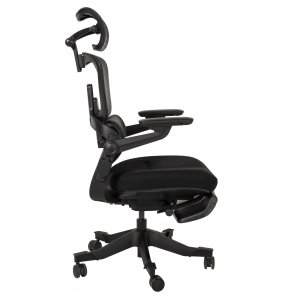 Krzesło biurowe Songmics Nario-500 Niezwykle ergonomiczny fotel biurowy z podnóżkiem i pełną regulacją 15