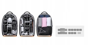 Plecak fotograficzny K&F Concept Beta Backpack 18 l - czarny 5