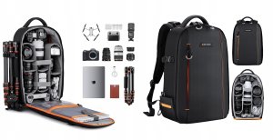 Plecak fotograficzny K&F Concept Beta Backpack 18 l - czarny 6