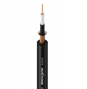 Roxtone Kabel instrumentalny SMART Jack 6,3mm 1m SGJJ100L1 3