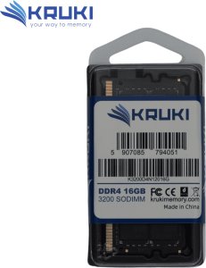 Pamięć Kruki Pamięć DDR4 16GB Sodimm 3200MHz 1.2V 4