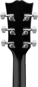 Zestaw: Gitara elektryczna GigKit w stylu LP sunburst+ wzmacniacz+ akcesoria one size 11
