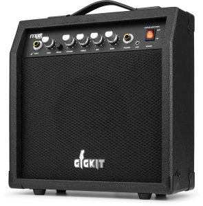 Zestaw: Gitara elektryczna GigKit w stylu LP sunburst+ wzmacniacz+ akcesoria one size 12