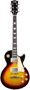 Zestaw: Gitara elektryczna GigKit w stylu LP sunburst+ wzmacniacz+ akcesoria one size 3