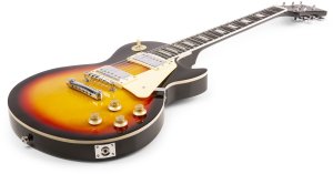 Zestaw: Gitara elektryczna GigKit w stylu LP sunburst+ wzmacniacz+ akcesoria one size 5