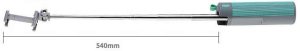 Przenośny głośnik wielofunkcyjny BT z selfie stick BLUE one size 7