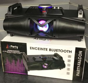 Głośnik Party Light&Sound Boombox PARTY-FALCON USB, SD, FM one size 12