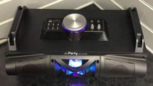 Głośnik Party Light&Sound Boombox PARTY-FALCON USB, SD, FM one size 13