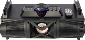 Głośnik Party Light&Sound Boombox PARTY-FALCON USB, SD, FM one size 6