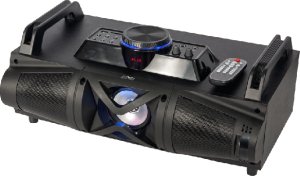 Głośnik Party Light&Sound Boombox PARTY-FALCON USB, SD, FM one size 7