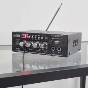Party Light&Sound Wzmacniacz karaoke 2x 25W PLS1250USB-RC one size 12