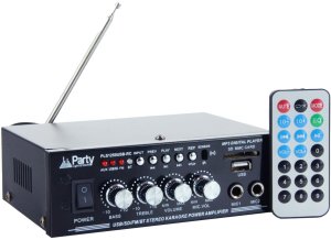 Party Light&Sound Wzmacniacz karaoke 2x 25W PLS1250USB-RC one size 19