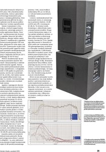 Kolumna Power Dynamics Subwoofer aktywny 15'' 500W PD615SA Power Dynamics one size 7