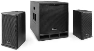 Zestaw nagłośnieniowy ComboSet 1500 15"subwoofer 2x kolumna 8" Power Dynamics one size 4