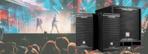 Zestaw nagłośnieniowy ComboSet 1200W subwoofer 12'' 2x kolumna 6,5'' Power Dynamics one size 16