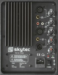 Kolumna Skytec Kolumna aktywna 12'' 600W Skytec SP1200A one size 7