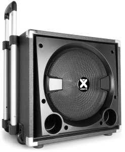 Kolumna Vonyx Zestaw nagłośnieniowy 2.1 2x kolumna 8'' subwofer 12'' statywy one size 6