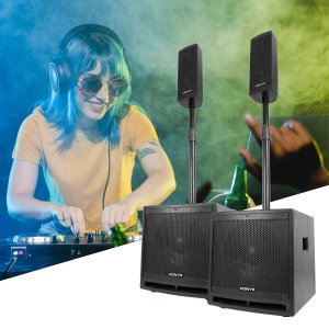 Kolumna Vonyx Zestaw nagłośnieniowy 1000W VX1000BT one size 18
